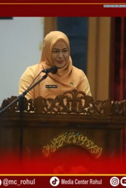 HUT DWP Ke-26 Tingkat Kabupaten Rokan Hulu : Yeni Dwi Putri Tekankan Peran Strategis Perempuan Menuju Indonesia Emas 2045