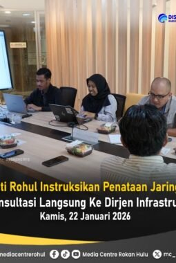 Atasi Masalah Blank Spot, DPRD Rokan Hulu Sambangi BAKTI Komdigi di Jakarta