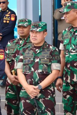 Pangdam XIX/Tuanku Tambusai Perkuat Ketahanan Wilayah dan Sinergi Lintas Sektor di Kepulauan Riau