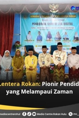 Satu Dekade Lentera Rokan: Pionir Pendidikan Karakter yang Melampaui Zaman