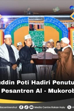 Wabup Syafaruddin Poti Hadiri Penutupan MTQ Pondok Pesantren Al-Mukorobah
