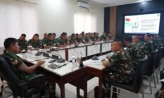 Danpuslatpur Tindak Lanjuti Kebijakan Kasad dalam Rapat Perwira Usai Rapim TNI AD 2026