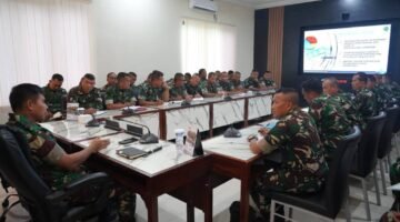 Danpuslatpur Tindak Lanjuti Kebijakan Kasad dalam Rapat Perwira Usai Rapim TNI AD 2026