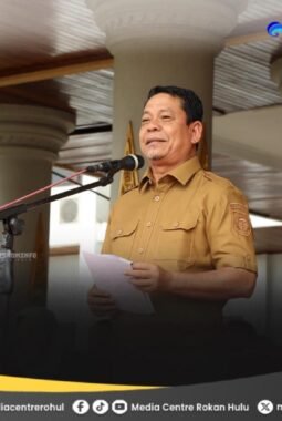 Wabup Rohul Pimpin Pemusnahan Barang Bukti Hasil Penegakan Perda Tahun 2025