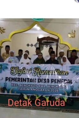 Pemdes Penebal Bersama BPD dan Perangkat Desa Laksanakan Kegiatan Safari Ramadhan 1447 H/2026 M