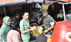 Penutupan TMMD ke-127 Kuansing, Danrem 031/WB Brigjen TNI Dr. Agustatius Sitepu, S.Sos.,M.Si.,M.Han Tegaskan TNI Hadir untuk Pembangunan Desa
