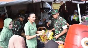Penutupan TMMD ke-127 Kuansing, Danrem 031/WB Brigjen TNI Dr. Agustatius Sitepu, S.Sos.,M.Si.,M.Han Tegaskan TNI Hadir untuk Pembangunan Desa
