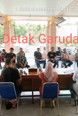 Pemdes Senderak Gelar Musdes Penetapan KPM BLT-DD Tahun Anggaran 2026