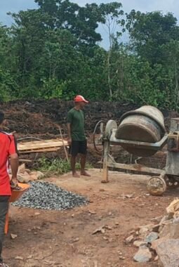 Kodam XIX Tuanku Tambusai Percepat Pembangunan Jembatan Armco di Toapaya Selatan