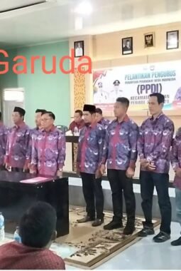 Kepengurusan PPDI Kecamatan Bantan Resmi Dilantik, Pemerintah Pasiran Dukung Penuh