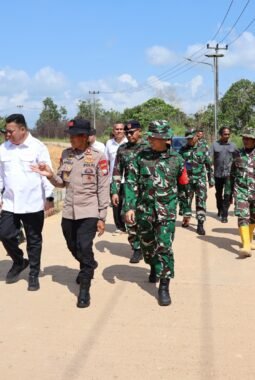 Kodam XIX Tuanku Tambusai Resmikan TMMD Ke-129 di Bintan, Percepat Pembangunan Desa