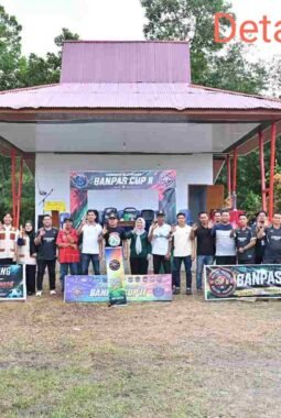 Banpas II Cup Resmi Dimulai, Ratusan Peserta Ramaikan Turnamen Sepak Bola di Kecamatan Bantan