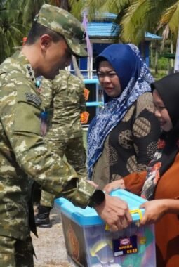 Kaster TNI Tinjau Langsung Bakti Kesehatan Terpadu di Lingga, Kodam XIX Tuanku Tambusai Perkuat Sinergi untuk Masyarakat